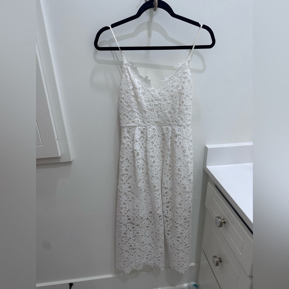 Aster the label white dress